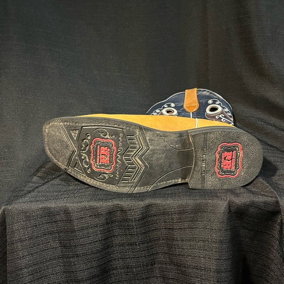 Men’s Potro Rebelde squared toed Western Boot size 10.5 - Picture 8 of 12